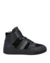 Fabiana Filippi Woman Sneakers Black Size 8 Leather In Black