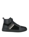 Fabiana Filippi Woman Sneakers Black Size 8 Leather In Black