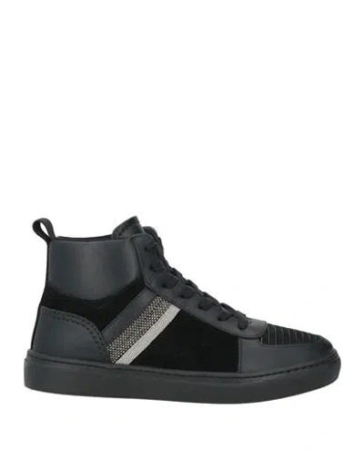 Fabiana Filippi Woman Sneakers Black Size 8 Leather