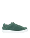 Fabiana Filippi Woman Sneakers Emerald Green Size 7 Leather
