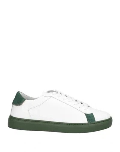 Fabiana Filippi Woman Sneakers White Size 6.5 Leather