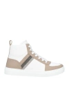 Fabiana Filippi Woman Sneakers White Size 8 Leather
