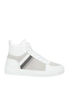 Fabiana Filippi Woman Sneakers White Size 7 Leather