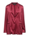 Fabiana Filippi Suit Jackets In Red