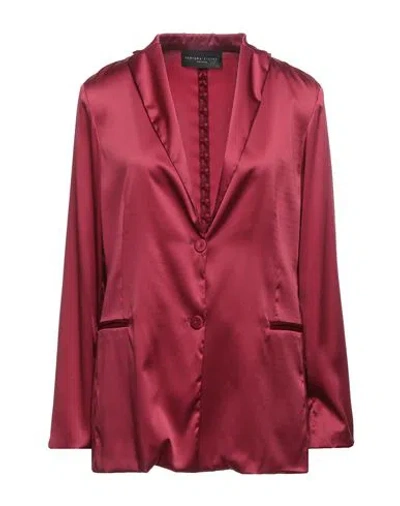 Fabiana Filippi Suit Jackets In Red