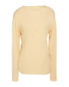 Fabiana Filippi Woman Sweater Apricot Size 6 Cashmere, Silk In Orange