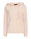 Fabiana Filippi Woman Sweater Apricot Size 8 Cashmere In Orange