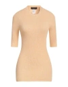 Fabiana Filippi Woman Sweater Apricot Size 8 Cotton In Orange