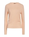 Fabiana Filippi Woman Sweater Beige Size 12 Cashmere In Orange