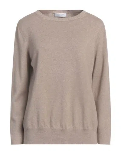 Fabiana Filippi Woman Sweater Beige Size 6 Virgin Wool, Silk, Cashmere, Viscose, Polyester In Beige