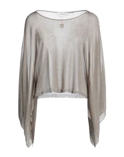 Fabiana Filippi Woman Sweater Beige Size Onesize Viscose, Polyester
