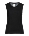 Fabiana Filippi Woman Sweater Black Size 12 Virgin Wool In Black