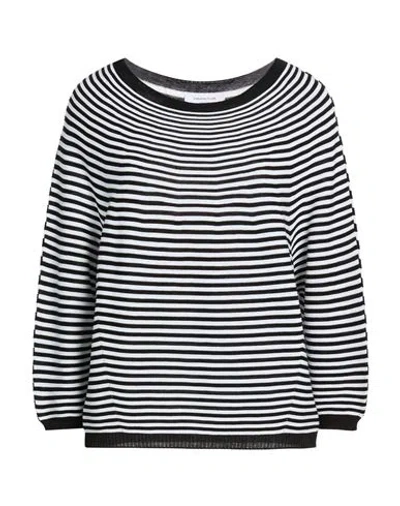 Fabiana Filippi Woman Sweater Black Size 6 Cotton