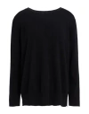 Fabiana Filippi Woman Sweater Black Size 6 Virgin Wool, Silk, Cashmere In Black