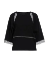 Fabiana Filippi Cashmere Pullover In Black
