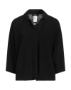 Fabiana Filippi Woman Sweater Black Size 8 Cotton