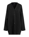 Fabiana Filippi Woman Sweater Black Size 8 Textile Fibers In Black
