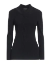 Fabiana Filippi Cut-out Knitted Jumper In Black
