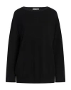Fabiana Filippi Round Neck Sweater In Black