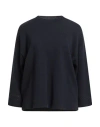 Fabiana Filippi Woman Sweater Blue Size L Cashmere, Ecobrass