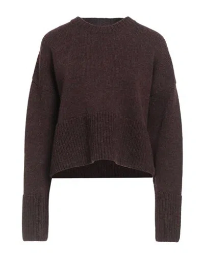 Fabiana Filippi Woman Sweater Burgundy Size M Cashmere In Red