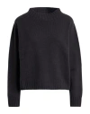Fabiana Filippi Woman Sweater Charcoal Size 10 Virgin Wool, Silk, Cashmere In Gray