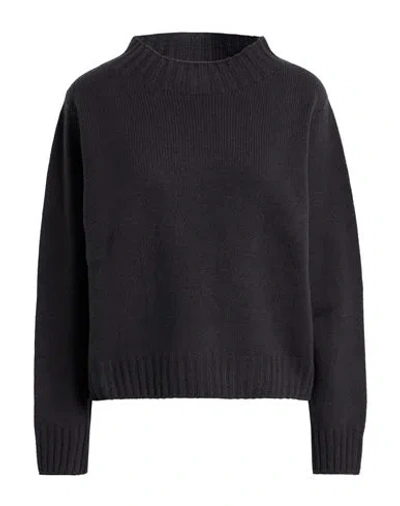 Fabiana Filippi Woman Sweater Charcoal Size 10 Virgin Wool, Silk, Cashmere In Gray