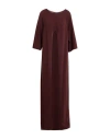 Fabiana Filippi Woman Sweater Cocoa Size 8 Cashmere In Brown