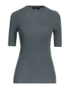 Fabiana Filippi Woman Sweater Dark Green Size 4 Virgin Wool, Silk, Cashmere