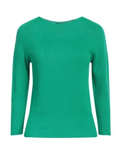 Fabiana Filippi Woman Sweater Green Size 12 Cashmere