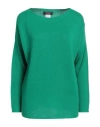Fabiana Filippi Woman Sweater Green Size 4 Cashmere