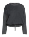 Fabiana Filippi Woman Sweater Grey Size 6 Virgin Wool, Silk, Cashmere, Polyamide, Elastane