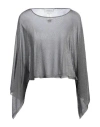 Fabiana Filippi Woman Sweater Chocolate Brown Size Onesize Viscose, Polyester