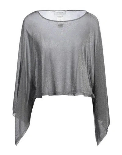 Fabiana Filippi Woman Sweater Chocolate Brown Size Onesize Viscose, Polyester