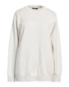 Fabiana Filippi Woman Sweater Ivory Size 6 Virgin Wool, Silk, Cashmere