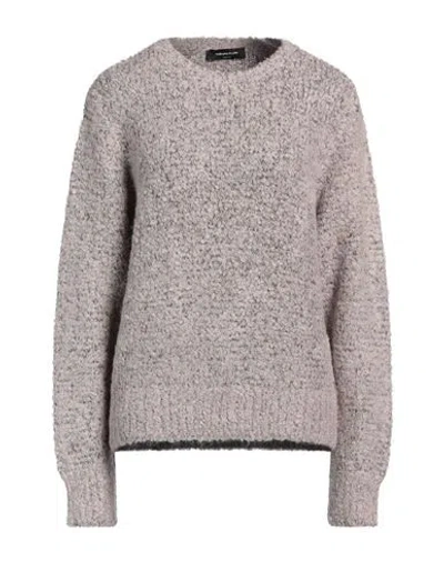Fabiana Filippi Woman Sweater Light Brown Size 10 Alpaca Wool, Virgin Wool, Polyamide, Silk, Cashmer In Beige