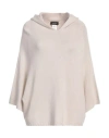 Fabiana Filippi Woman Sweater Light Grey Size L Cashmere In Neutral