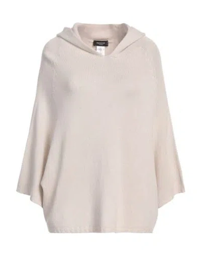Fabiana Filippi Woman Sweater Light Grey Size L Cashmere In Grey