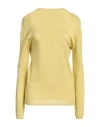 Fabiana Filippi Woman Sweater Lime Green Size 6 Silk, Cotton In Green
