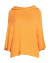 Fabiana Filippi Woman Sweater Mandarin Size L Cashmere In Gold