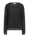 Fabiana Filippi Woman Sweater Midnight Blue Size 12 Cotton, Viscose, Polyester In Blue