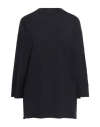 Fabiana Filippi Woman Sweater Midnight Blue Size 12 Virgin Wool, Cotton In Blue