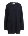 Fabiana Filippi Woman Sweater Midnight Blue Size 12 Virgin Wool, Silk, Cashmere