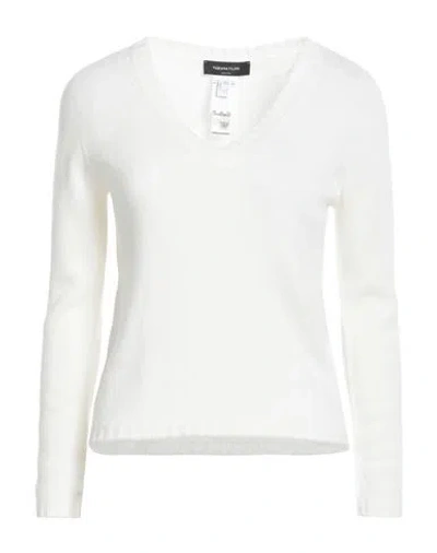 Fabiana Filippi Woman Sweater Off White Size 10 Cashmere