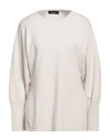 Fabiana Filippi Woman Sweater Off White Size 10 Virgin Wool, Silk, Cashmere