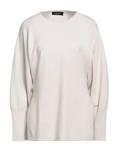 Fabiana Filippi Woman Sweater Off White Size 12 Virgin Wool, Silk, Cashmere