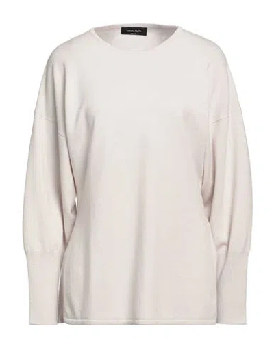 Fabiana Filippi Woman Sweater Off White Size 10 Virgin Wool, Silk, Cashmere
