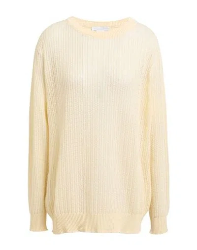 Fabiana Filippi Woman Sweater Pastel Yellow Size 12 Paper