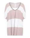 Fabiana Filippi Woman Sweater Pink Size 10 Virgin Wool, Cotton