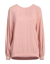Fabiana Filippi Woman Sweater Pink Size 4 Cashmere, Silk In Pink